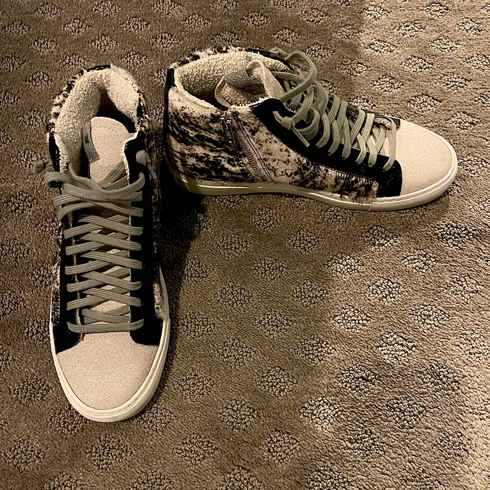P448 Star Cow Softy High Tops